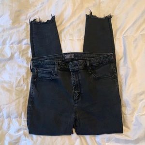 abercrombie jeans, size 12